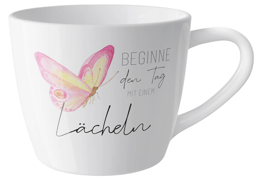 Geschenk für Dich - Maxi-Becher "Beginne den Tag" - Lovely Greetings
