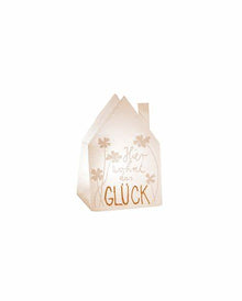Good old friends - Hauslichtbeutel "Glück"