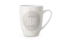 Geschenk für Dich - Becher "Die beste Zeit" - Relax