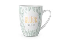 Geschenk für Dich - Becher "Glück für Dich" - Relax