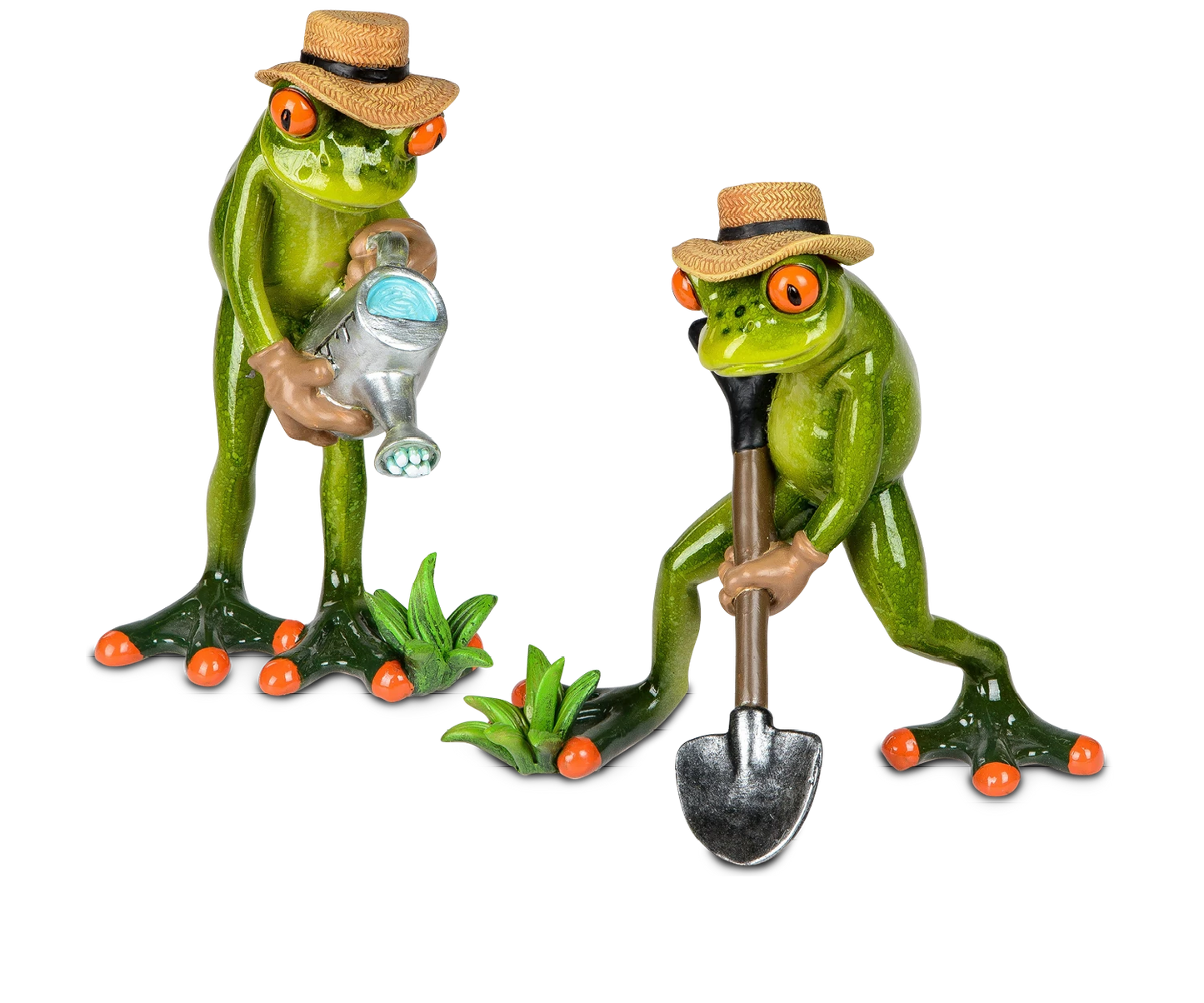 Formano Frosch Gärtner, hellgrün - Froschhausen