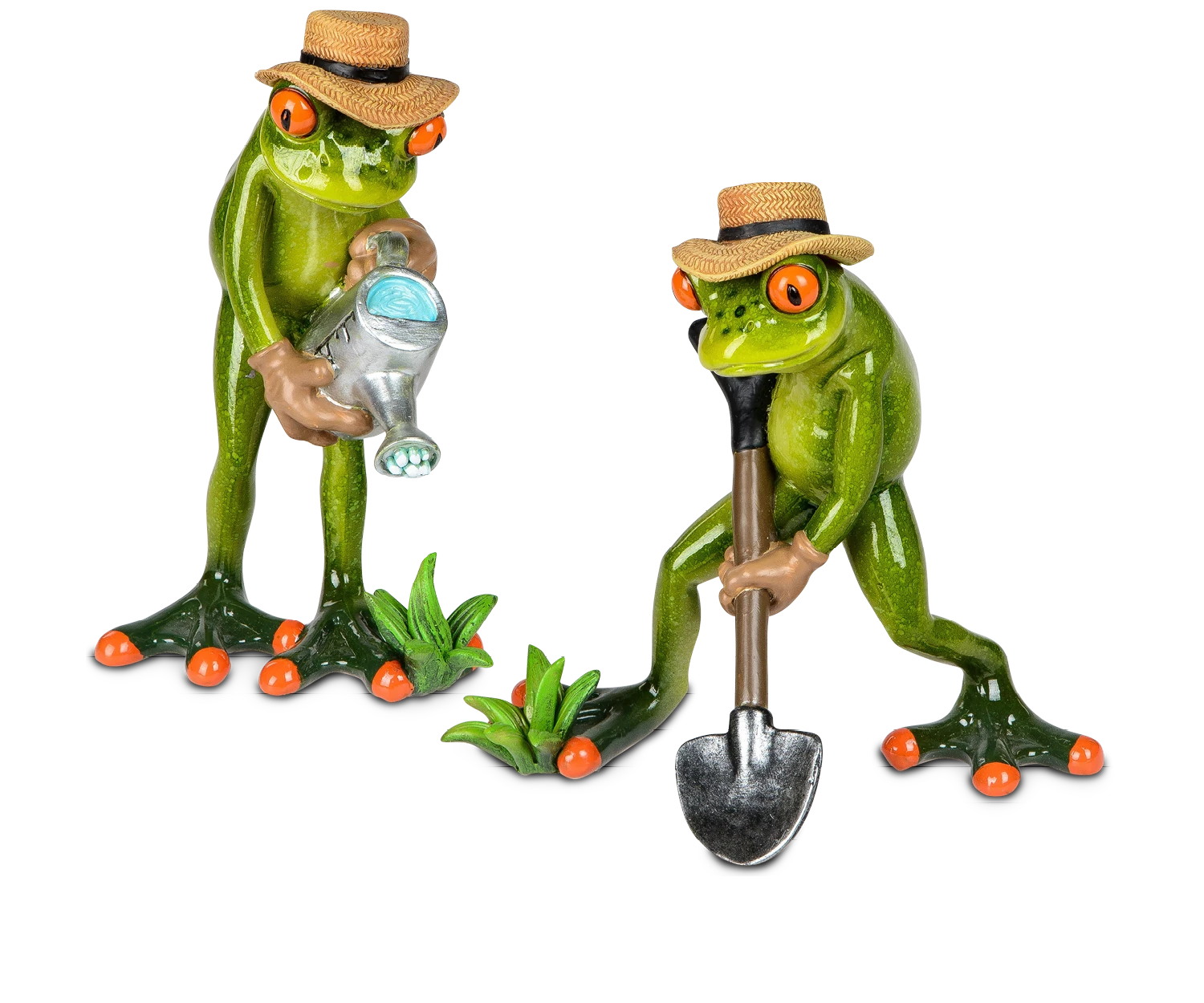 Formano Frosch Gärtner, hellgrün - Froschhausen