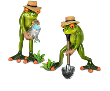 Formano Frosch Gärtner, hellgrün - Froschhausen