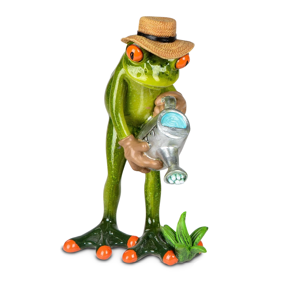 Formano Frosch Gärtner, hellgrün - Froschhausen