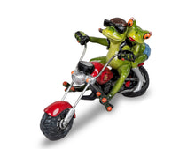 Formano Frosch Biker, hellgrün - Froschhausen