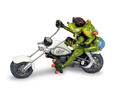Formano Frosch Biker, hellgrün - Froschhausen