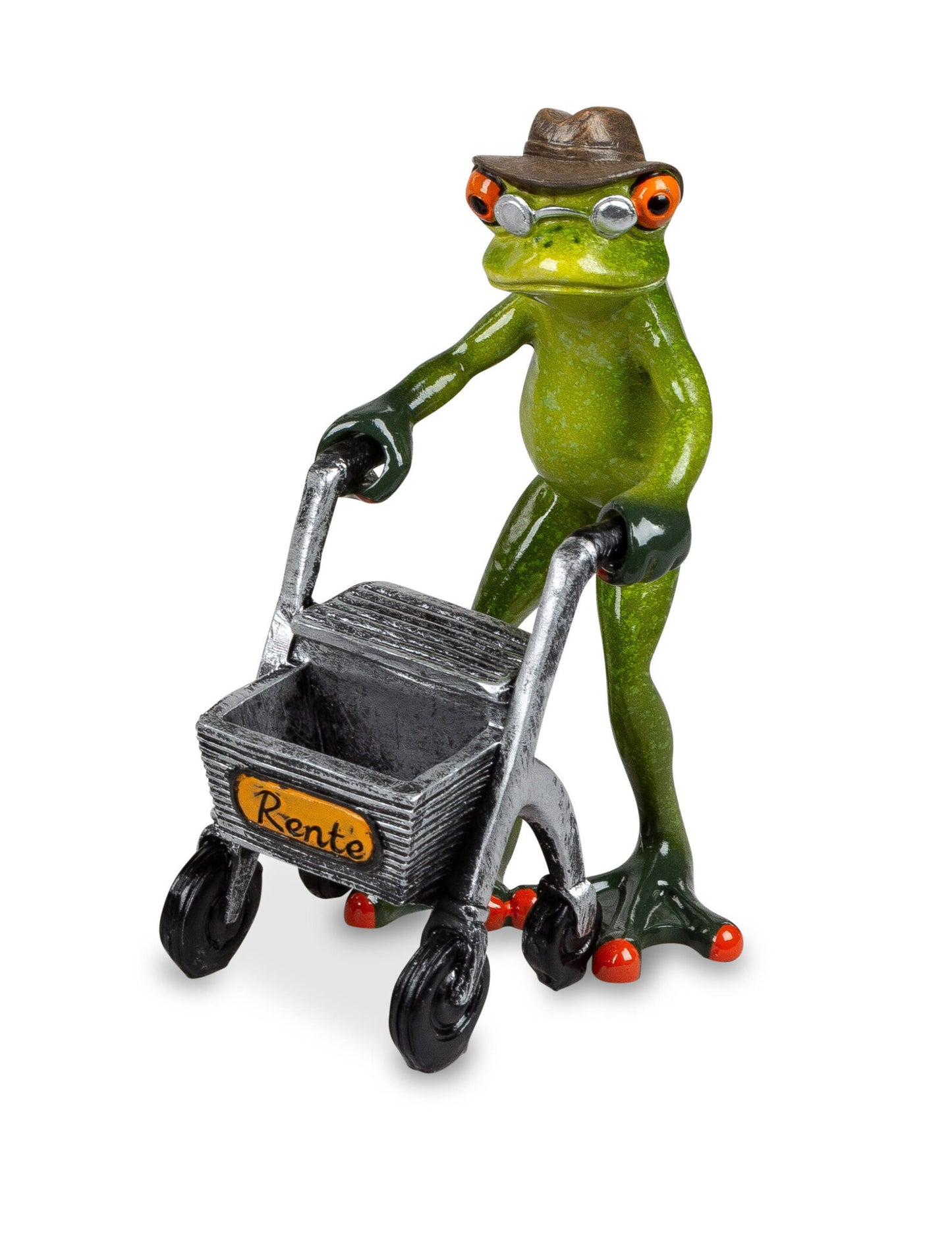 Formano Frosch Rentner, hellgrün - Froschhausen