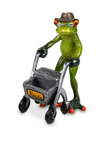 Formano Frosch Rentner, hellgrün - Froschhausen