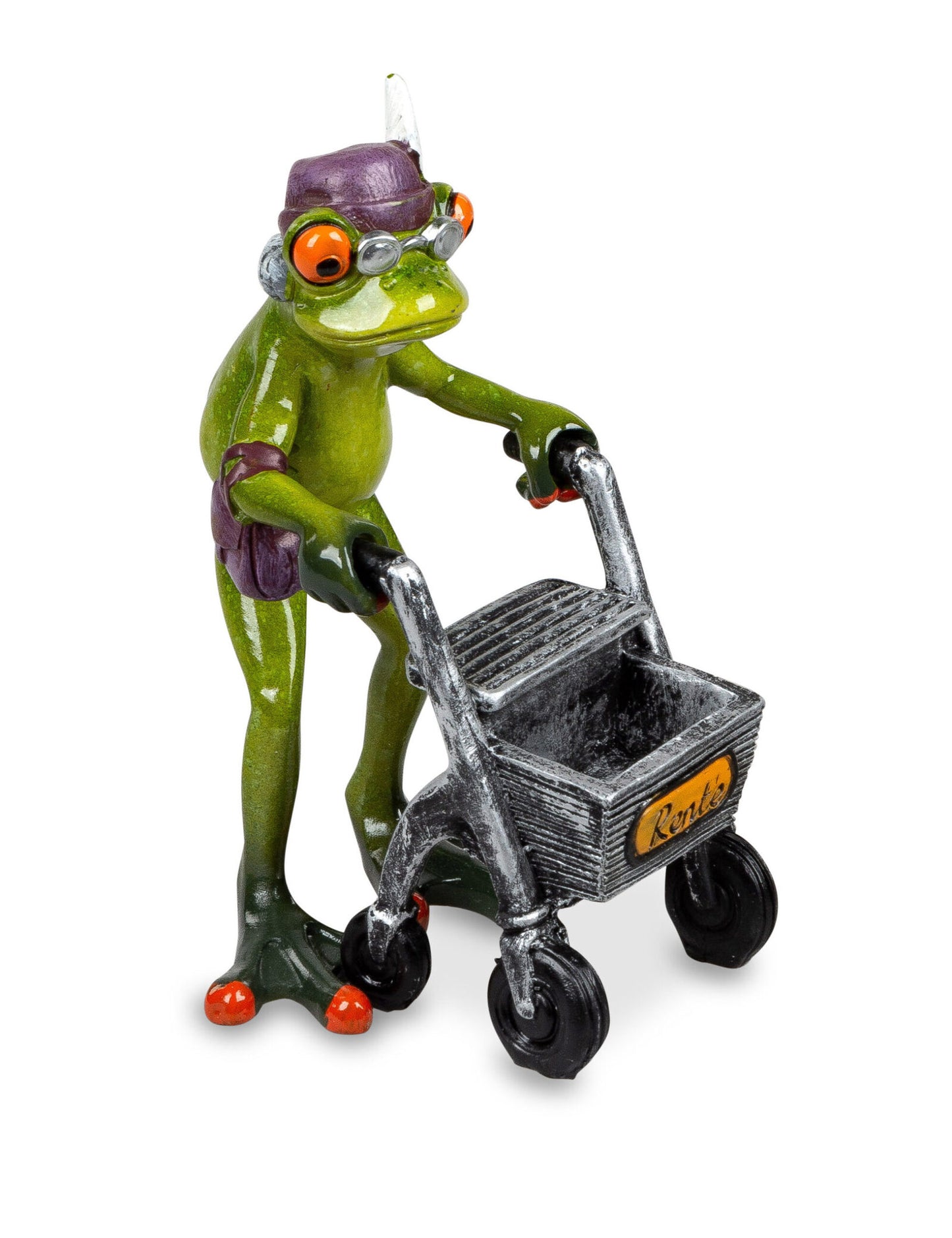 Formano Frosch Rentner, hellgrün - Froschhausen