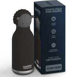 Thermosflasche Schwarzes Schaf - Bestie Bottle by Asobu
