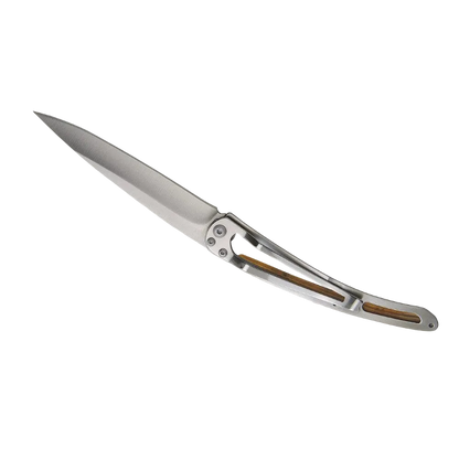 Deejo 37g - Taschenmesser mit Olivenholzgriff - Mountainbike