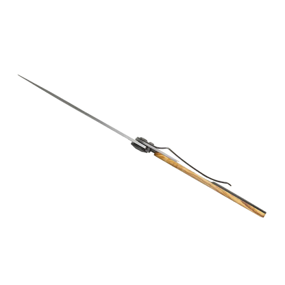 Deejo 37g - Taschenmesser mit Olivenholzgriff - Mountainbike