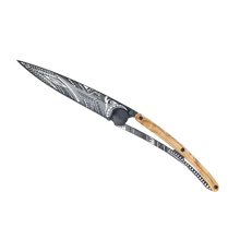 Deejo 37g - Taschenmesser mit Olivenholzgriff - Samoa