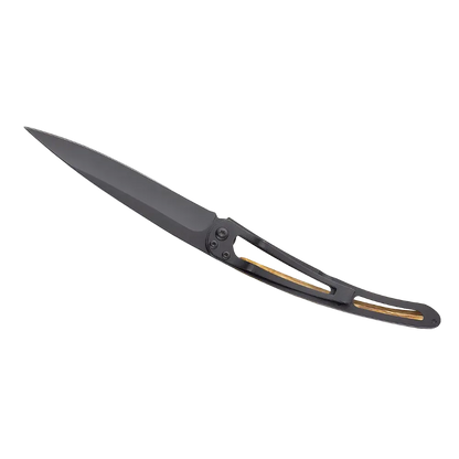 Deejo 37g - Taschenmesser mit Olivenholzgriff - Samoa