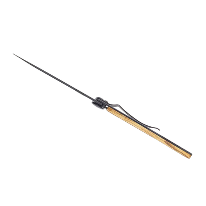 Deejo 37g - Taschenmesser mit Olivenholzgriff - Samoa