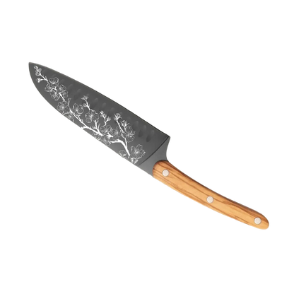 Deejo Sankaimesser Olivenholz, Sakura
