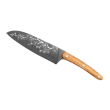 Deejo Sankaimesser Olivenholz, Sakura