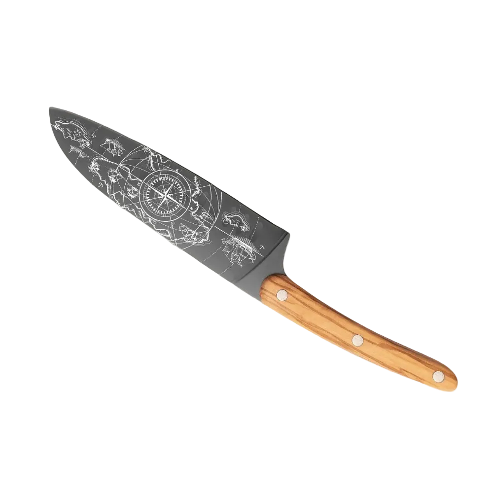 Deejo Sankaimesser Olivenholz, Saporem Mundi