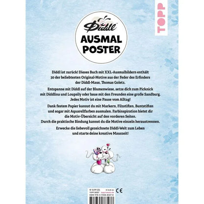 Diddl Ausmalposter