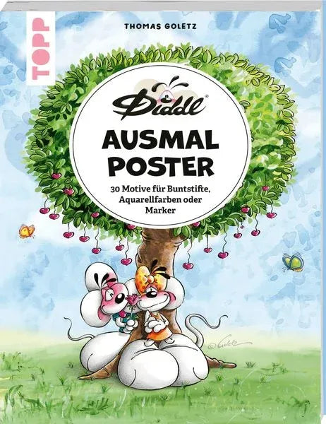 Diddl Ausmalposter
