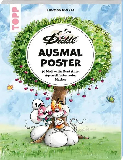 Diddl Ausmalposter