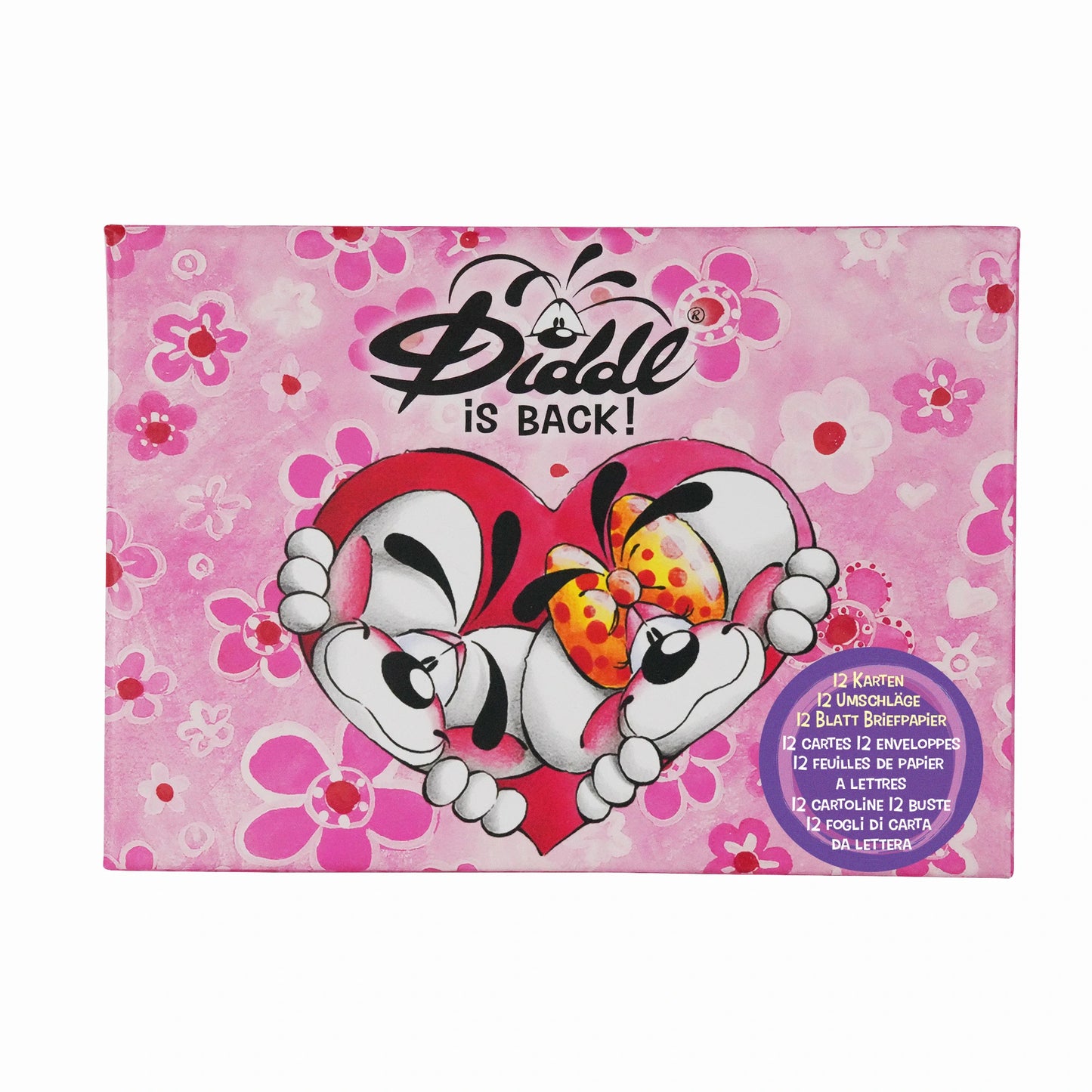 Diddl Briefpapier-Set inkl. Umschläge