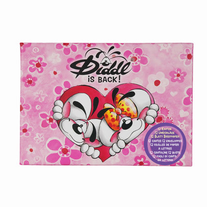Diddl Briefpapier-Set inkl. Umschläge