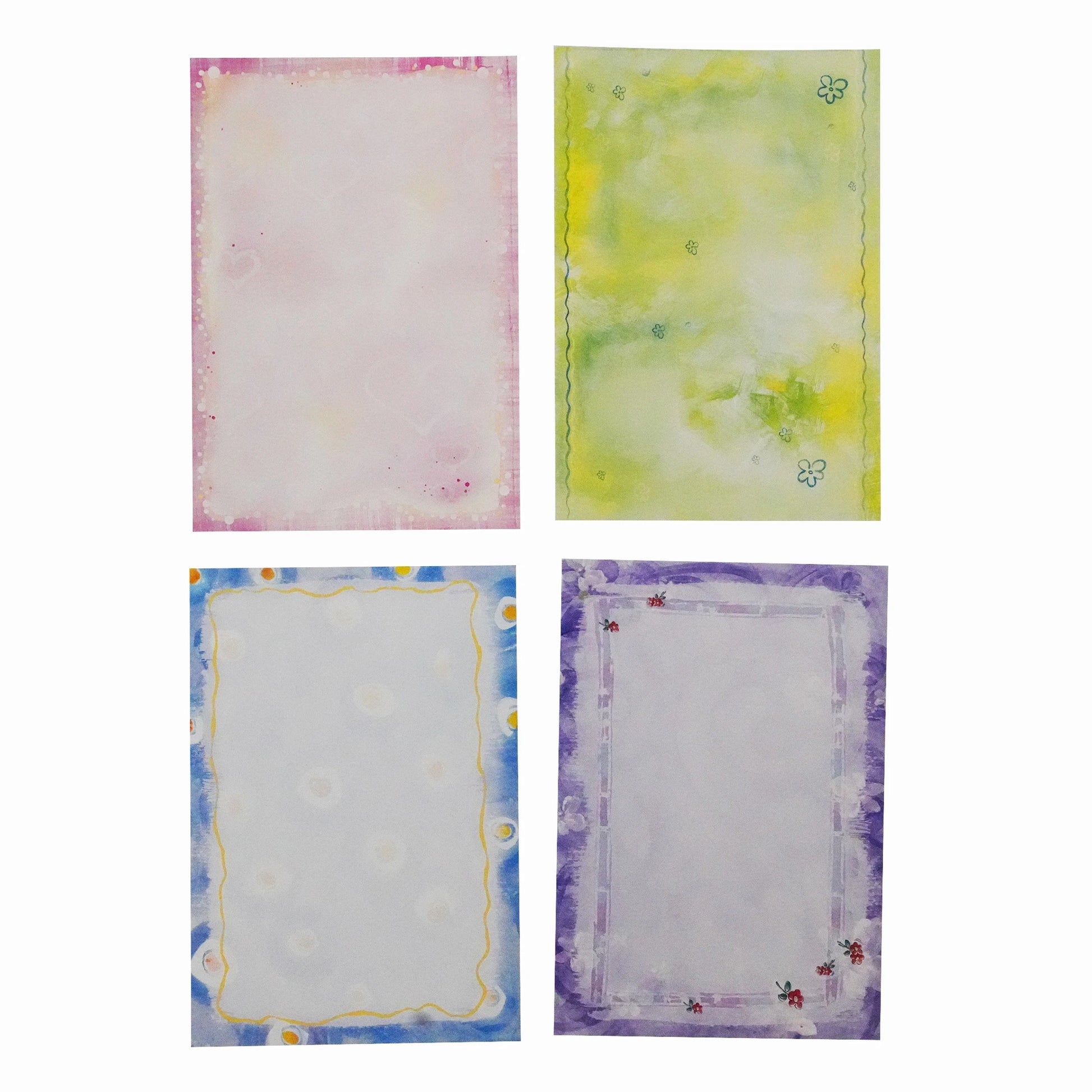 Diddl Briefpapier-Set, das Briefpapier in verschiedene Farben