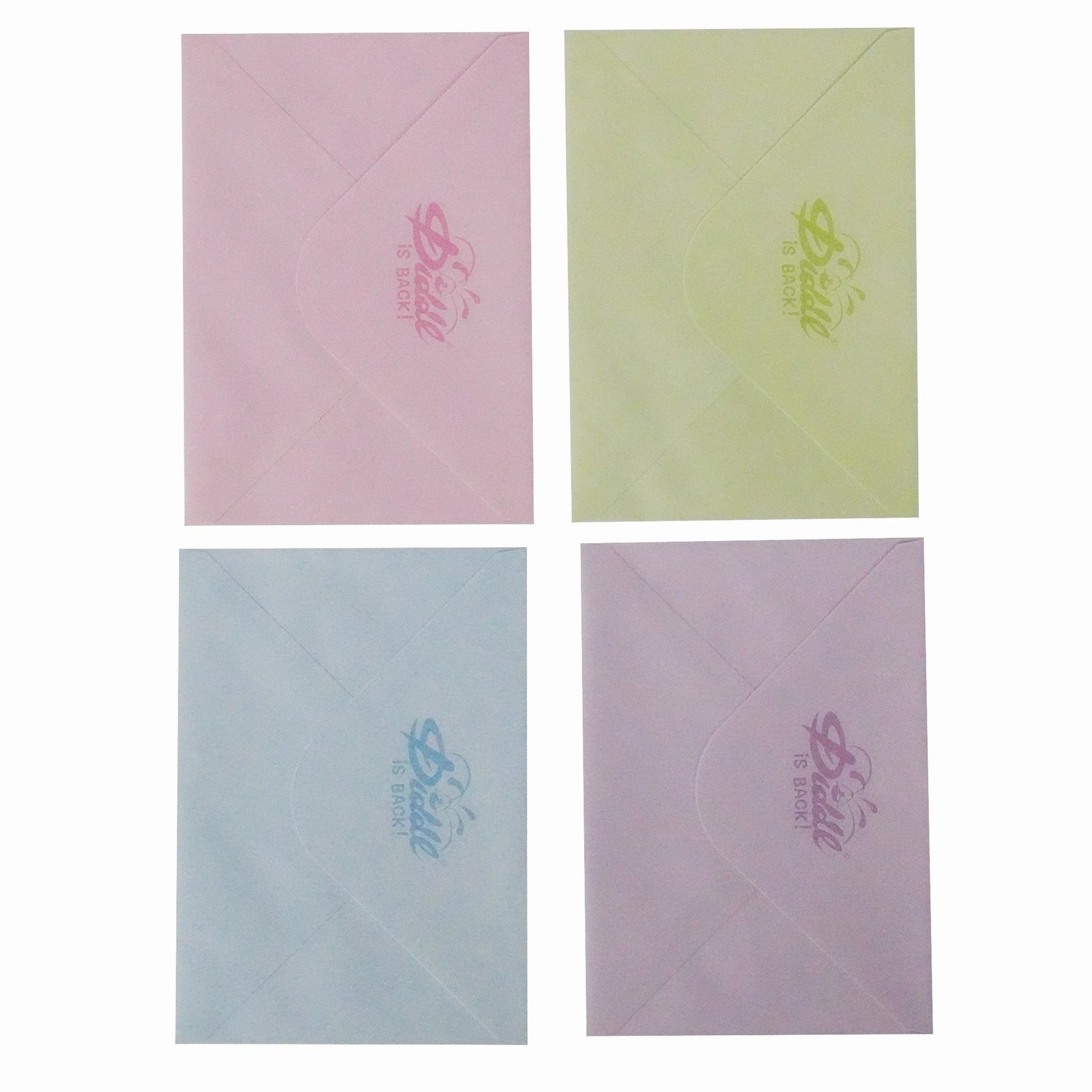 Diddl Briefpapier-Set, Umschläge in verschiedenen Farben