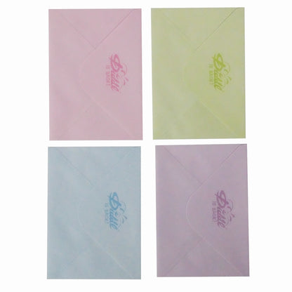 Diddl Briefpapier-Set, Umschläge in verschiedenen Farben