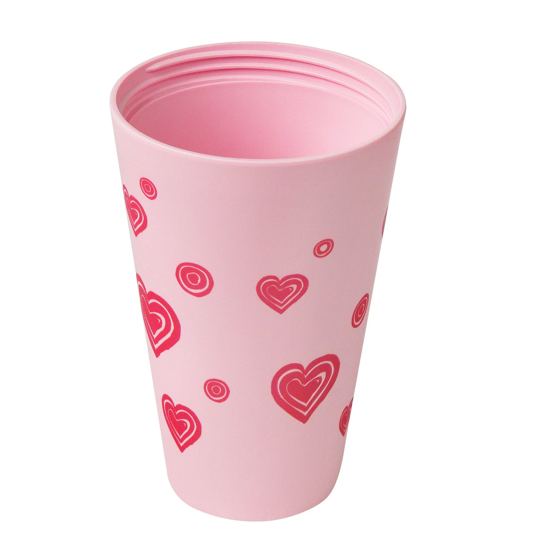 Diddl Coffee-to-go-Becher, rosa ohne Deckel