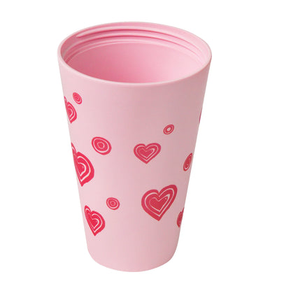 Diddl Coffee-to-go-Becher, rosa ohne Deckel