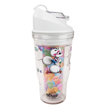 Diddl CrunchCup - Müslibecher to-go, weißer Deckel