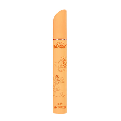 Diddl Duft-Textmarker in Orange