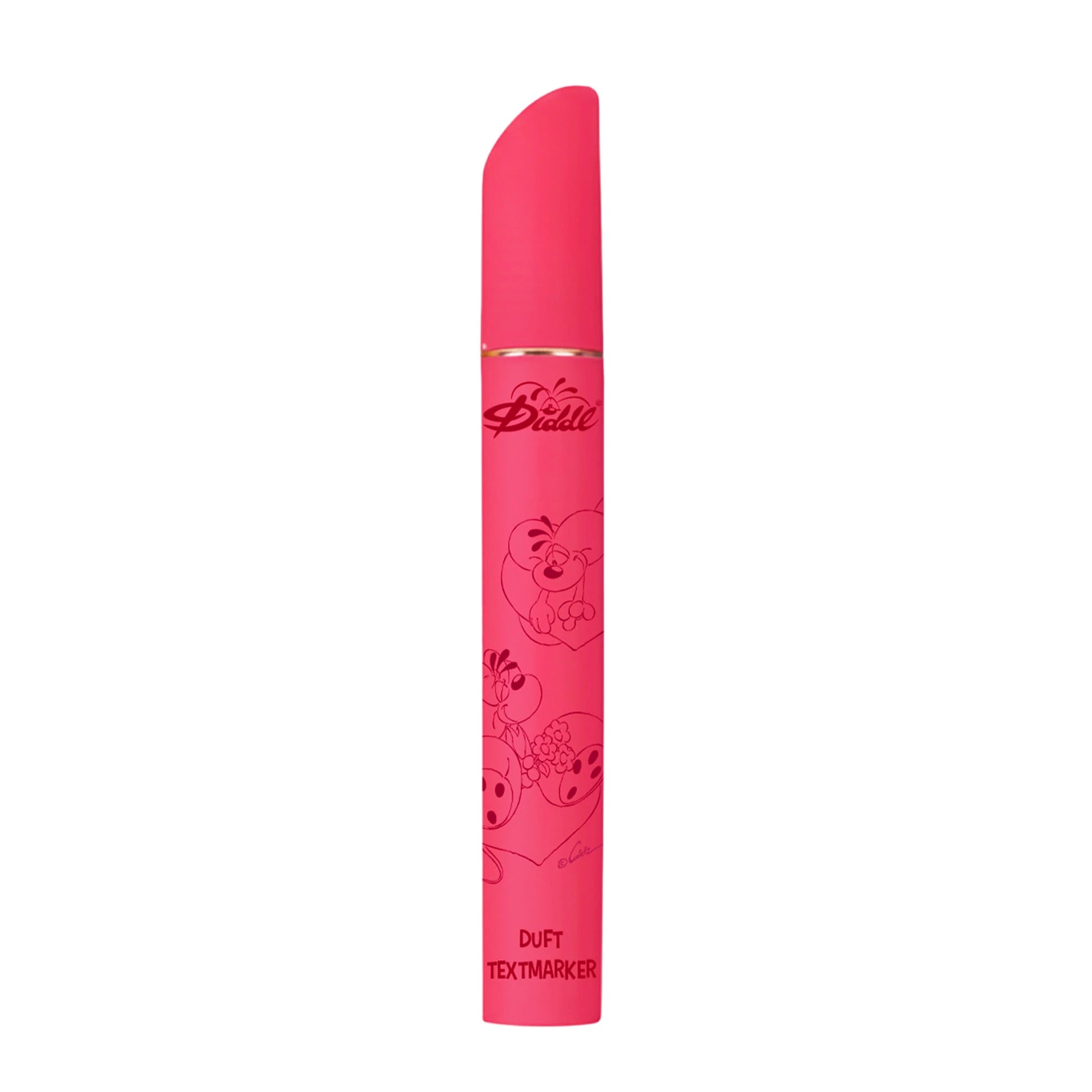Diddl Duft-Textmarker in Rot