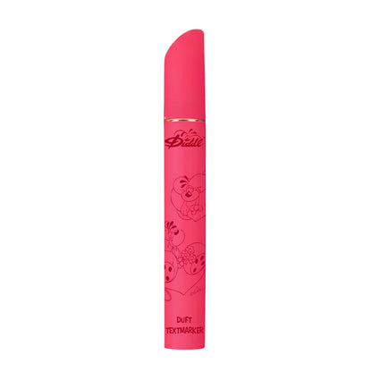 Diddl Duft-Textmarker in Rot