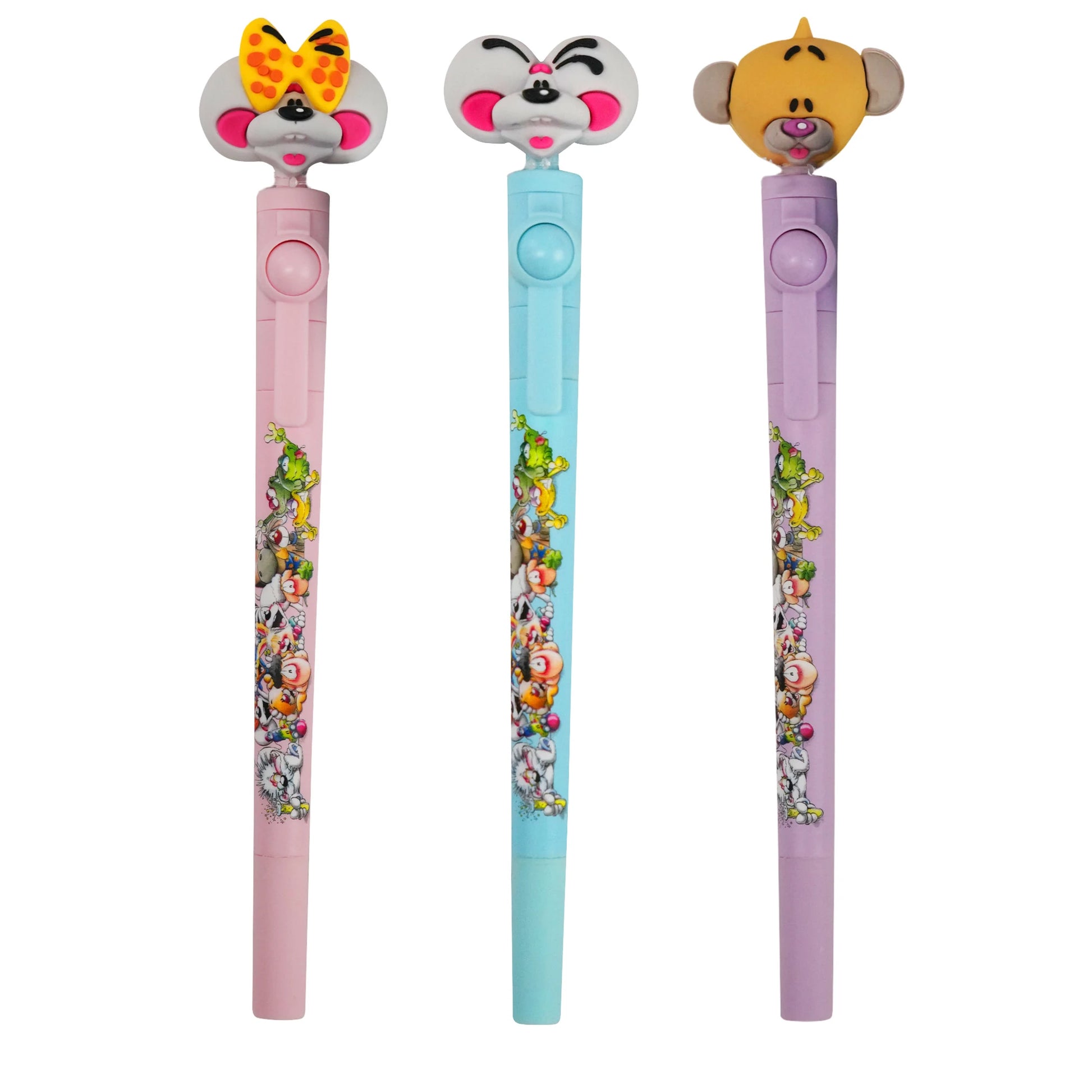 Diddl Fidget-Stift mit Topper
