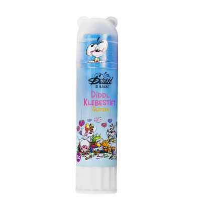 Diddl Klebestift mit Glitzer