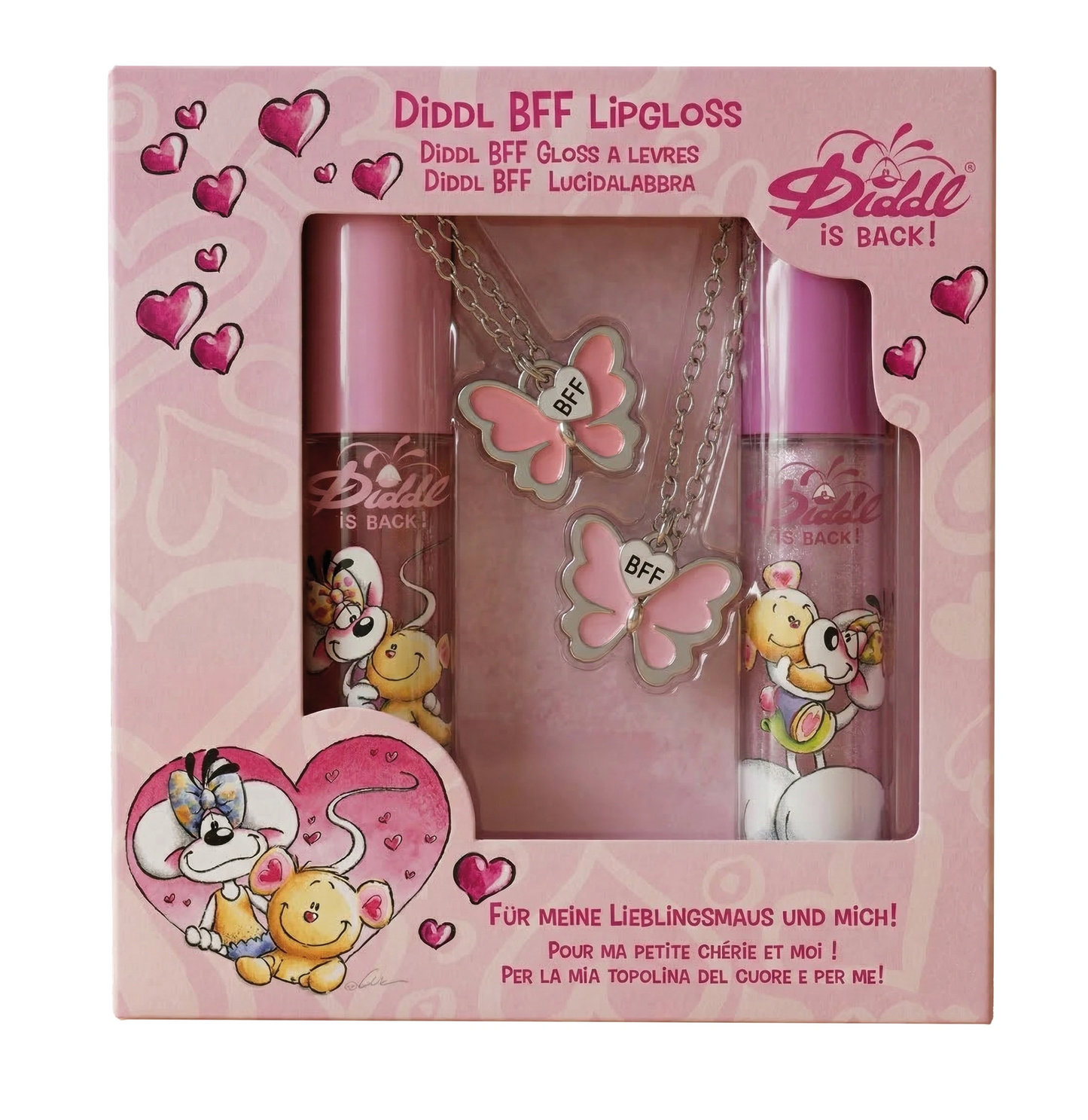 Diddl Lippgloss BFF