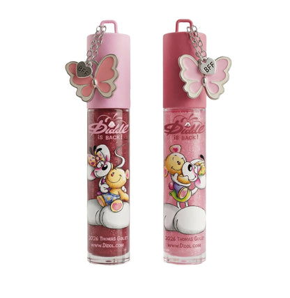 Diddl Lippgloss BFF, ohne Verpackung