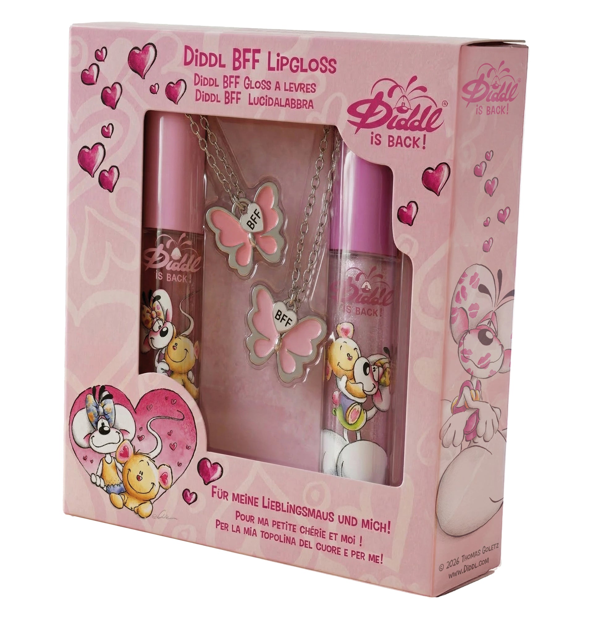 Diddl Lippgloss BFF