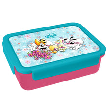 Titel
Diddl Lunchbox mit Fächern, türkisen Deckel