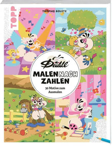Diddl Malen nach Zahlen