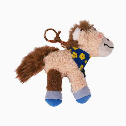 Diddl Plüsch-Schlüsselanhänger Pferd Loupsily