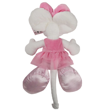 Diddl Plüschtier Diddlina im Ballerina-Kleid, Rückseite
