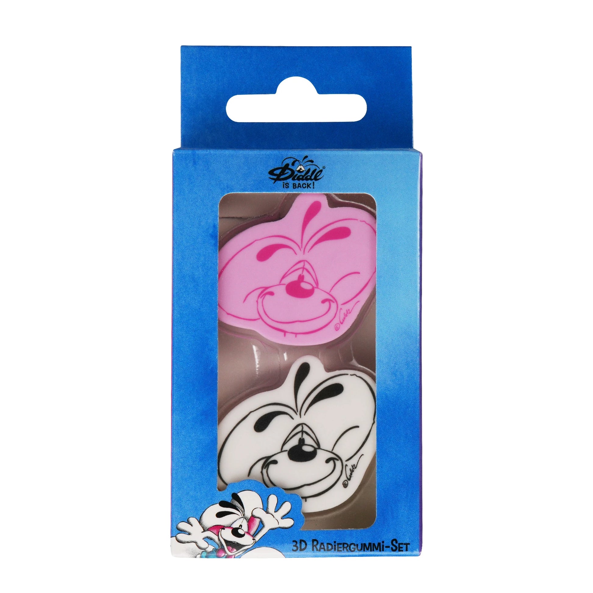 Diddl Radiergummi-Set