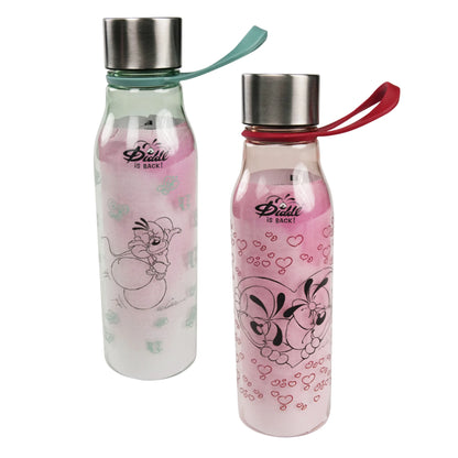 Diddl Trinkflasche mit Trageschlaufe