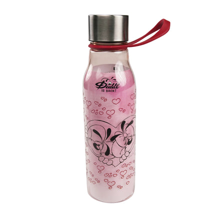 Diddl Trinkflasche mit Trageschlaufe