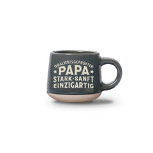 Espressotasse - Papa 60 ml, Grau