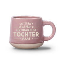 Espressotasse - Tochter 60 ml, Pink